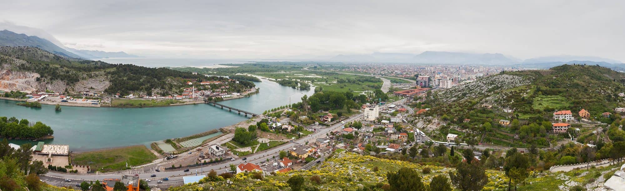 Panorama of Shkodër
